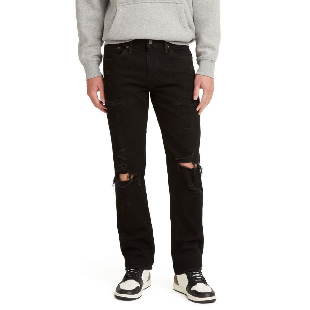 Levi's Men's 511 Flex Slim Fit Jeans, Better Nights Dx, Black, Size 29x32,‎ NWT
